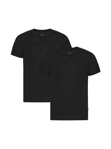 DANISH ENDURANCE T-Shirt Premium Merino in schwarz