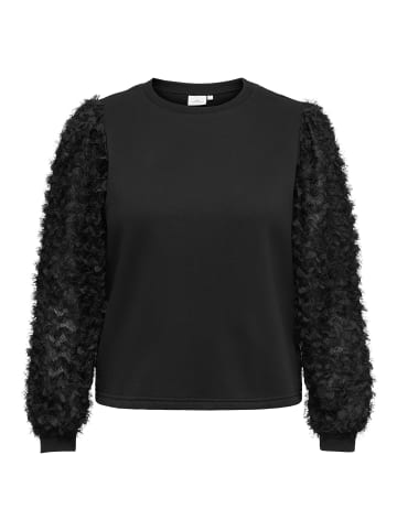 ONLY Carmakoma Sweatshirt in Black
