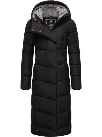 ragwear Wintermantel Pavla Long in Black22