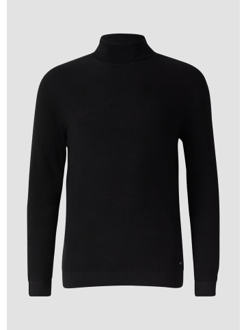 s.Oliver Strickpullover in 9999_schwarz
