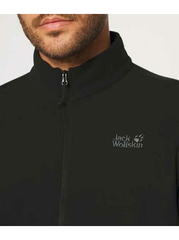 Jack Wolfskin Fleecepullover für Herren in schwarz