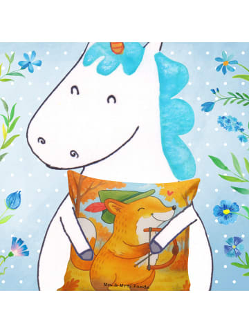 Mr. & Mrs. Panda Kuschel Kissen Schütze Astrologie Design ohne S... in Weiß