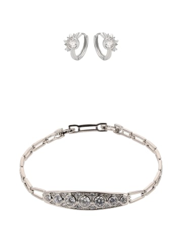 faina Women Jewelry Set in silver