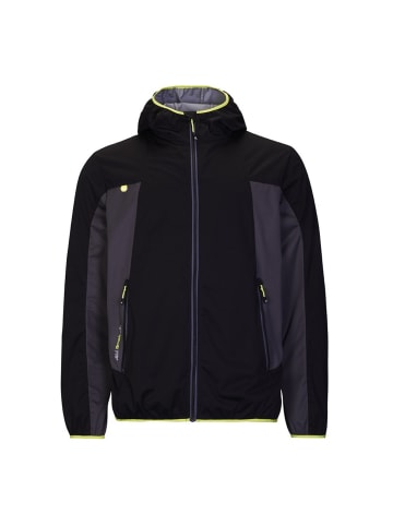 Killtec Softshelljacke Jerik   Wasserabweisend mit Kapuze leicht in Schwarz