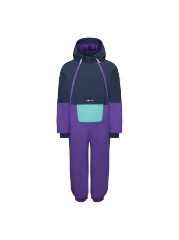 Trollkids Schneeanzug Narvik in wisteria purple