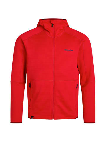 Berghaus M VANTH HOODED JACKET in Beere
