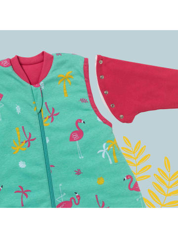 Schlummersack Bio Babyschlafsack, 2.5 TOG in Pink