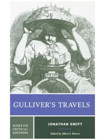 Norton Buch - Gulliver`s Travels - A Norton Critical Edition