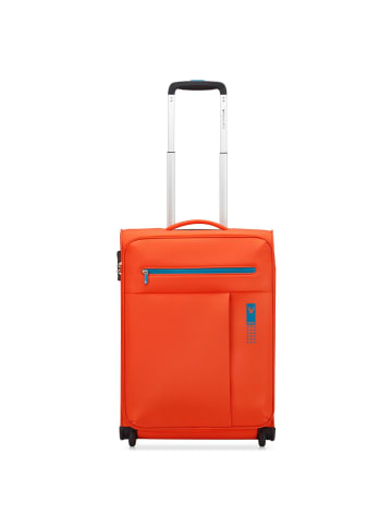 Roncato Lite Soft Neon 2 Rollen Kabinentrolley 55 cm in orange