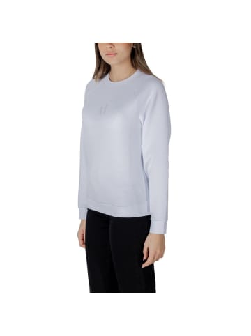 Armani Exchange Weiß Viskose Sweatshirt