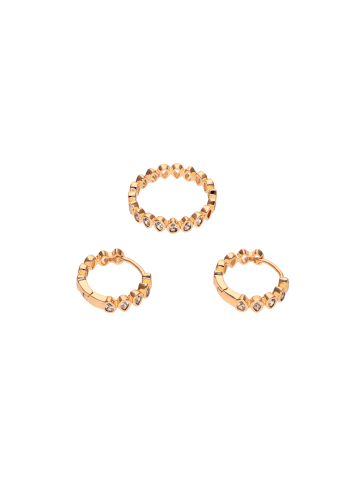 faina Women Jewelry Set in Rose Gold