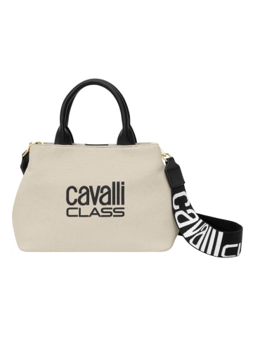 cavalli CLASS Pemela Handtasche 28 cm in natural-black