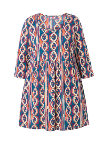 Ulla Popken Longshirt in dunkles magenta