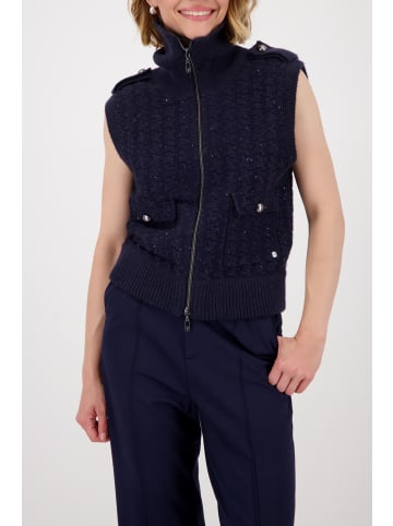 monari Strickjacke in Night Sky
