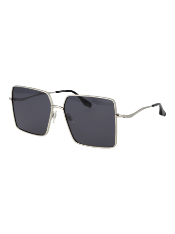 Trussardi Frauen Sonnenbrille Quadratisch Silber