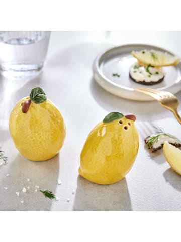 Butlers Salz- & Pfefferstreuer SALT & PEPPER in Gelb
