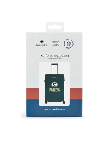travelite travelite x NFL Kofferschutzhülle 71 cm green bay packers