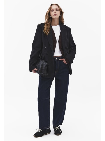 OXXO Weite Hosen DARK BLUE DENIM