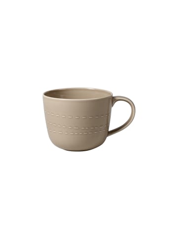 like. by Villeroy & Boch Tasse Almond offen it's my moment in braun