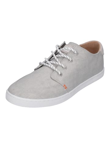 Hub Sneaker Low BOSS in grau