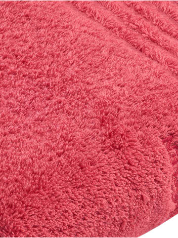 Vossen Handtuch in maroon