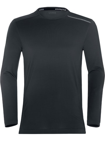 Uvex Longsleeve in Grau