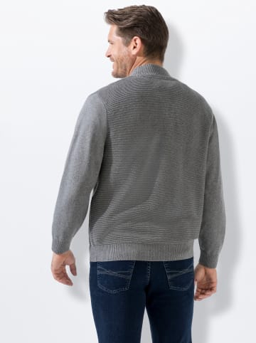 WITT WEIDEN Strickjacke in grau-meliert