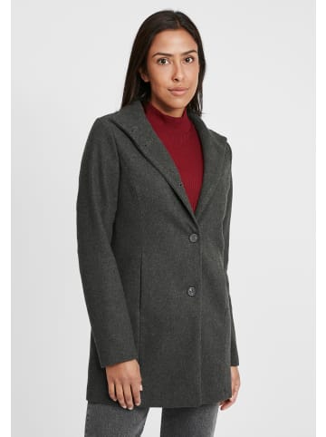 Oxmo Wollmantel OXHermy in Grau