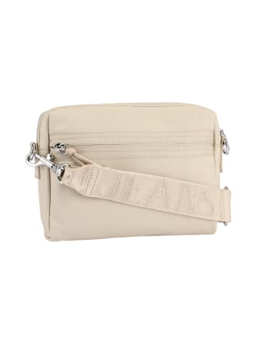 Joop Jeans Schultertasche 'Lietissimo Loretta in Oyster Gray 22,00 x 15,00 x 4,00 cm'