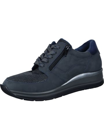 Comfortabel Schnürschuhe in blau