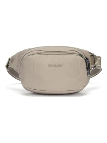 Pacsafe Vibe 100 Gürteltasche RFID 27 cm beige