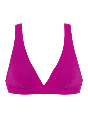 Buffalo Triangel-Bikini-Top in pink