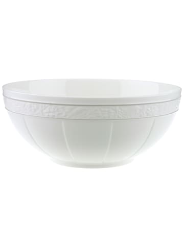 Villeroy & Boch Schüssel Gray Pearl 24,2 cm in weiß