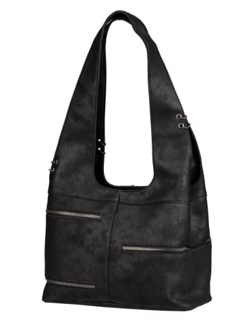 FREDsBRUDER Handtasche Rebel At Heart Hobo in Black