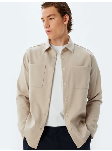 KOTON Shirt in Beige