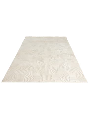 Vivorum Outdoor Teppich Balance in creme - rechteckig