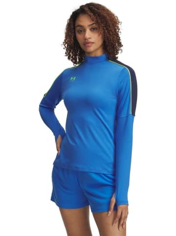 Under Armour Longsleeve "Challenger Midlayer" in Blau