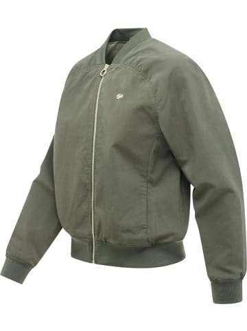 ragwear Bomberjacke Yotimo in Dark Olive