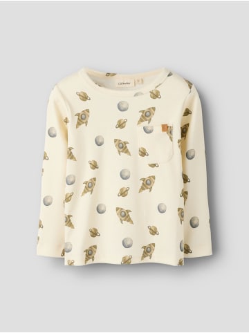 name it Oberteil mit langen Ärmeln in Turtledove