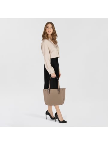 Gabor Galinna Shopper Tasche L 41 cm in taupe