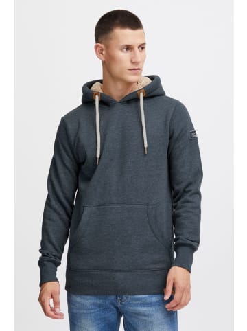 !SOLID Hoodie SDTripHood Pile 21102542ME Kapuzensweatshirt mit gefütterter Kapuze in Blau