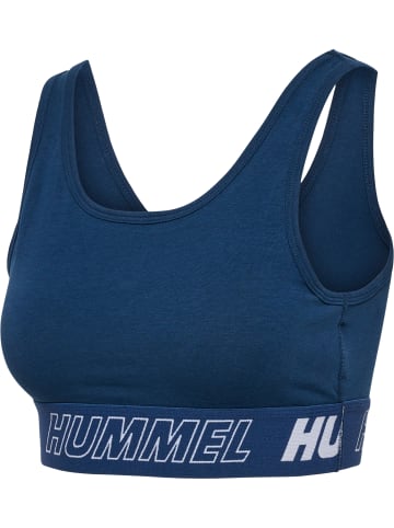 Hummel Hummel Top Hmlte Maja Multisport Damen in BLACK/INSIGINA BLUE