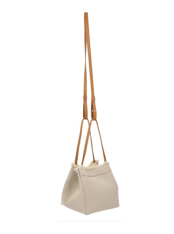Usha Women Bucket Bag in Offwhite