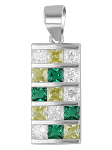 Adeliás Damen Anhänger aus 925 Silber in silber