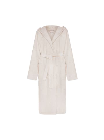 Möve Bademantel mit Kapuze Calm Essence in nature