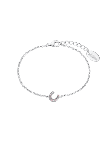 S. Oliver Jewel Armband Silber 925, rhodiniert in Silber