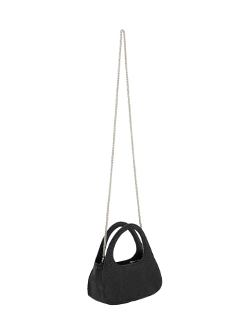 faina Women Handbag in Black White