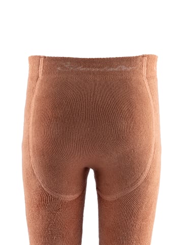 Sterntaler Krabbelstrumpfhose uni in mittelbraun