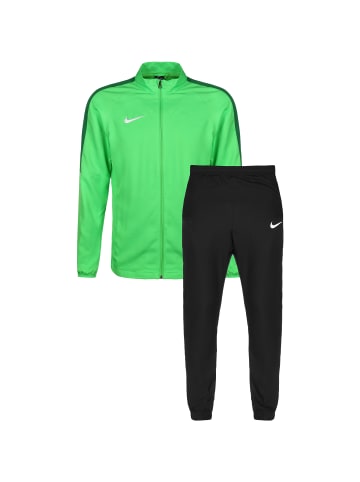 Nike Performance Trainingsanzug Academy 18 in grün / schwarz