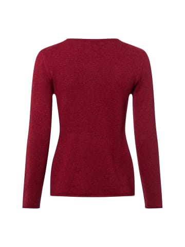Marie Lund Strickpullover in bordeaux - 0005
